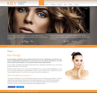 joomla beautiful multipurpose template energy eco environment