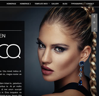 Joomla Beauty elegant stylish Template
