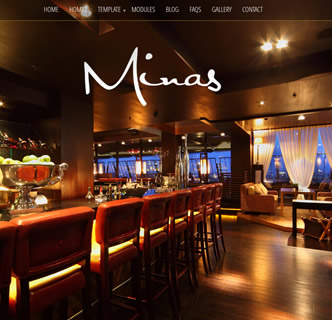joomla responsive bootstrap restaurnt dining cafe template