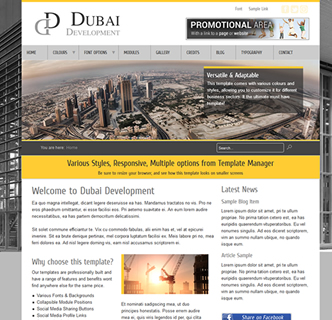 joomla template construction builders engineering architecture