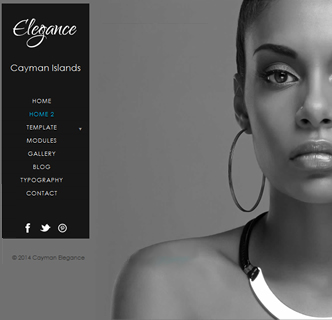 joomla wedding template bridal stunning beach fashion