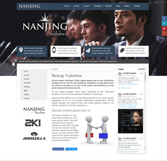 best joomla business exhibition tradeshow template