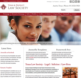 joomla lawyer solicitor template legal template joomla