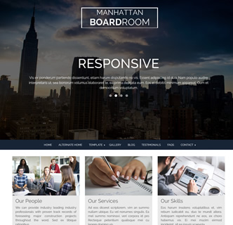 Joomla video background full size slideshow template