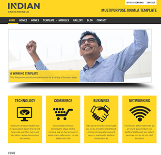 joomla business template bootstrap responsive the best joomla