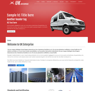 joomla manafacturing business warehouse factory template