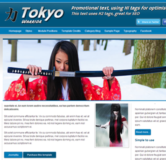 karate martial arts joomla template urban