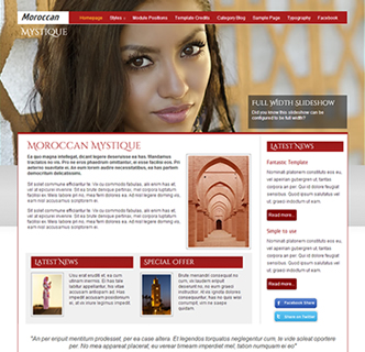 Religion Islam Tourism Culture Joomla Template