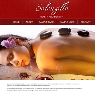 joomla salon beauty template