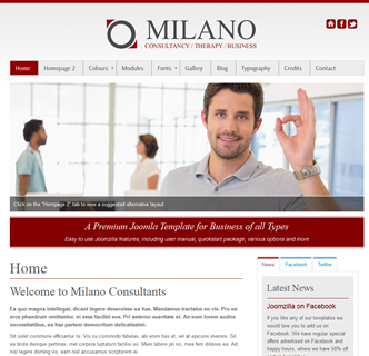 joomla consultancy template theme business training course template therapy